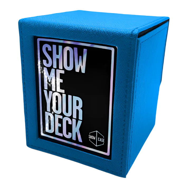 Showcase - Blue 100+ Deck Box